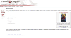 Desktop Screenshot of connollyco.com